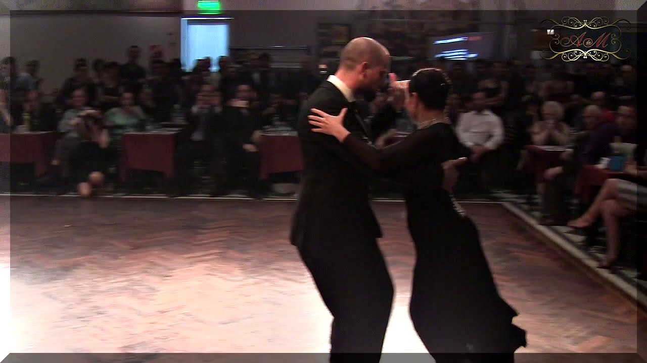 Guillermina Quiroga Mariano Logiudice, Salon Canning milonga Parakultural