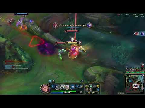 viego akali vi diana ekko penta vs nidalee season 12