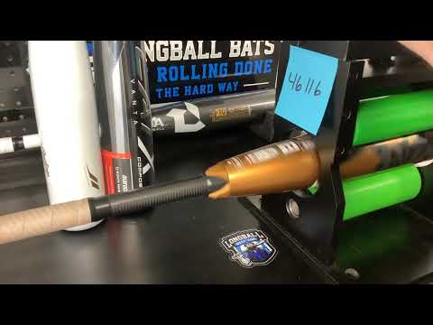 LongballBats.com Heat Rolled a DeMarini Zoa -11 USSSA Baseball Bat: WBD2353010 46116 B76