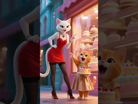 cat story.#animals #meow #cat #cartoon #story