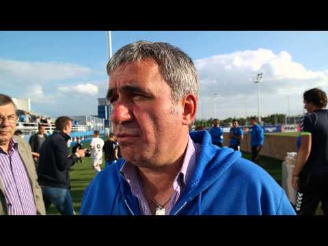 EXCLUSIV LA ACADEMIA HAGI TV! Interviu cu creatorul Academiei, Gheorghe Hagi!