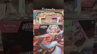 Prismatic Evolutions Surprise Box #pokemon #pokemoncards #pokemontcg #prismaticevolutions