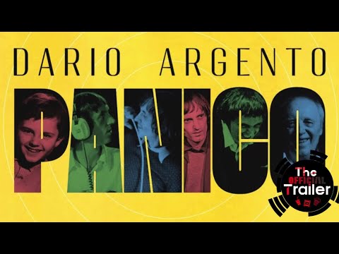 Dario Argento Panico | Official Trailer | Shudder & Simone Scafidi’s documentary