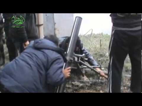 استهداف أحد مواقع النظام في الجانودية في محافظة إدلب من قبل كتائب أحرار الشام