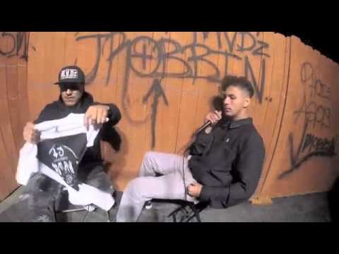 Jrobbin "Lion On The Loose" (Official Interview) by Dj Tempt