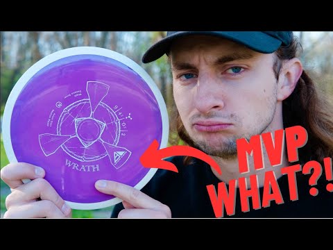 Best MVP Disc You're Not Throwing?! AXIOM WRATH! Disc Golf Review