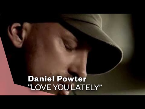 Daniel Powter - Love You Lately (Official Music Video)