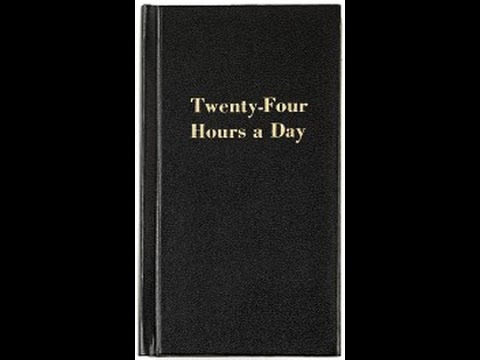 Richmond Walker published the Twenty-Four Hours a Day book