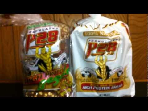 The Protein Freak Reviews: P28 High Protein Bread and Bagel