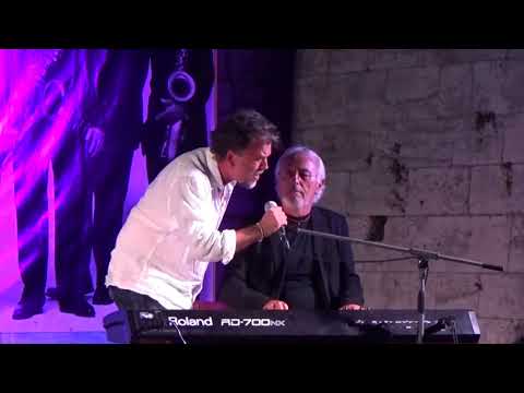 Oliver, Hauser i Gibo :) Last Minute Open Jazz Festival - Vela Luka 2015.