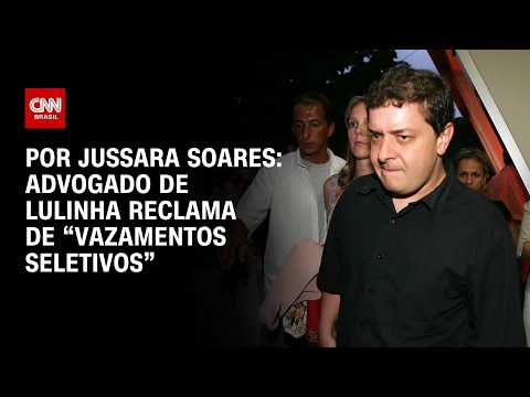Advogado de Lulinha reclama a Lula de “vazamentos seletivos” na PF | CNN PRIME TIME