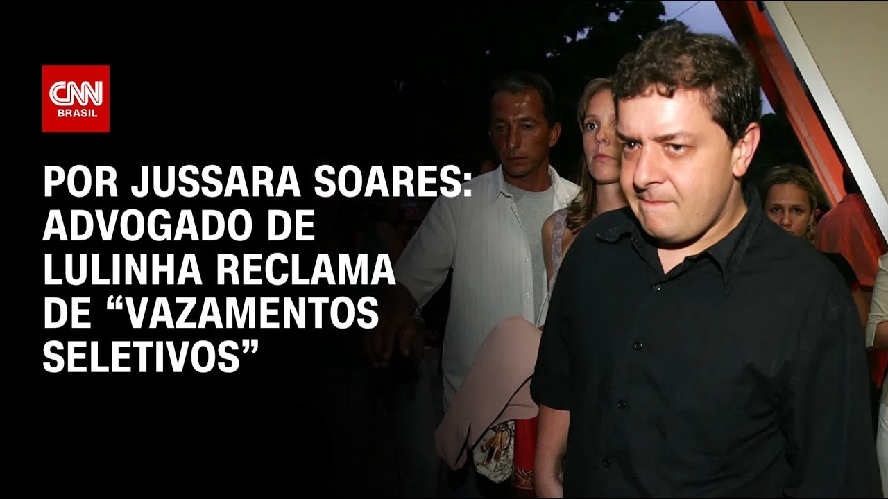 Advogado de Lulinha reclama a Lula de “vazamentos seletivos” na PF | CNN PRIME TIME
