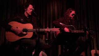 Rich Robinson and Marc Ford "Glad and Sorry"