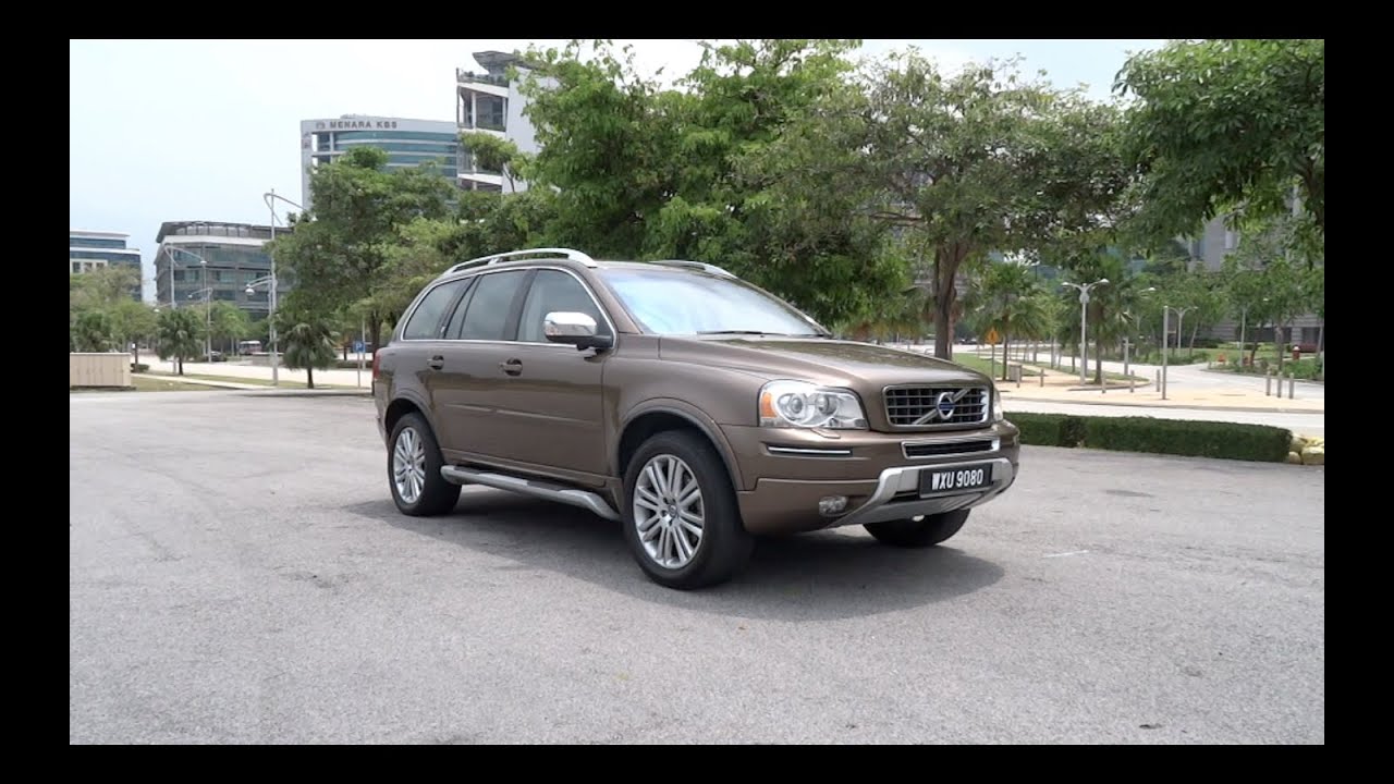 2013 Volvo XC90 T5 AWD Executive Start-Up, Full Vehicle Tour, Test Drive and Night Start-Up
