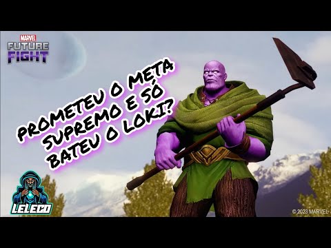 Marvel Future Fight - Thanos está bugado? Está valendo a pena? Superou Loki, mas vale T4?