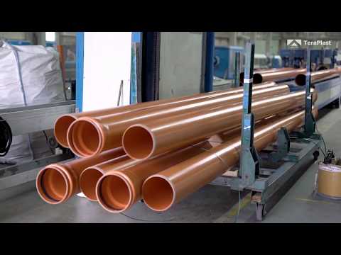 How it's made - Fabricarea țevilor de PVC