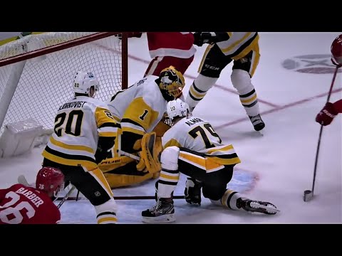 Pius Suter Opens The Scoring In Detroit