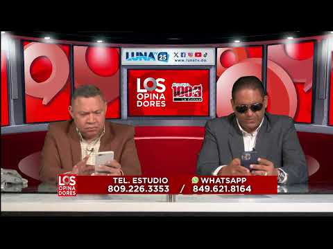 EN VIVO /LOS OPINADORES   / 19-01-2026