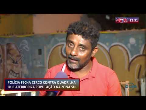 ROTA DO DIA 27 09  PoliÌcia fecha cerco contra quadrilha que aterroriza zona sul