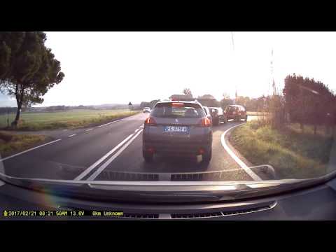 IRoad A9 imx291 Starvis sony sensor car camera TEST1