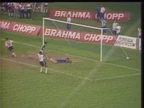 Vasco 2 x 1 Palmeiras - Campeonato Brasileiro 1990