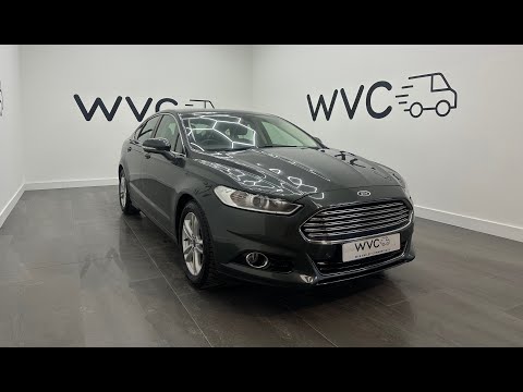 Ford Mondeo 2.0 TDCi Titanium Powershift Euro 6 (s/s) 5dr