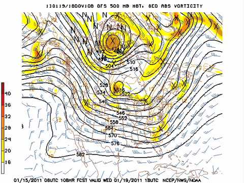 January 15 Weather Xtreme Video