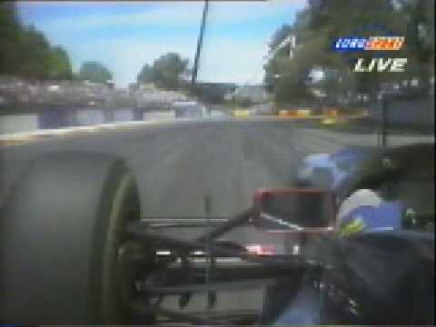 F1 - Blundell vs Frentzen & Herbert (Australian GP 95)