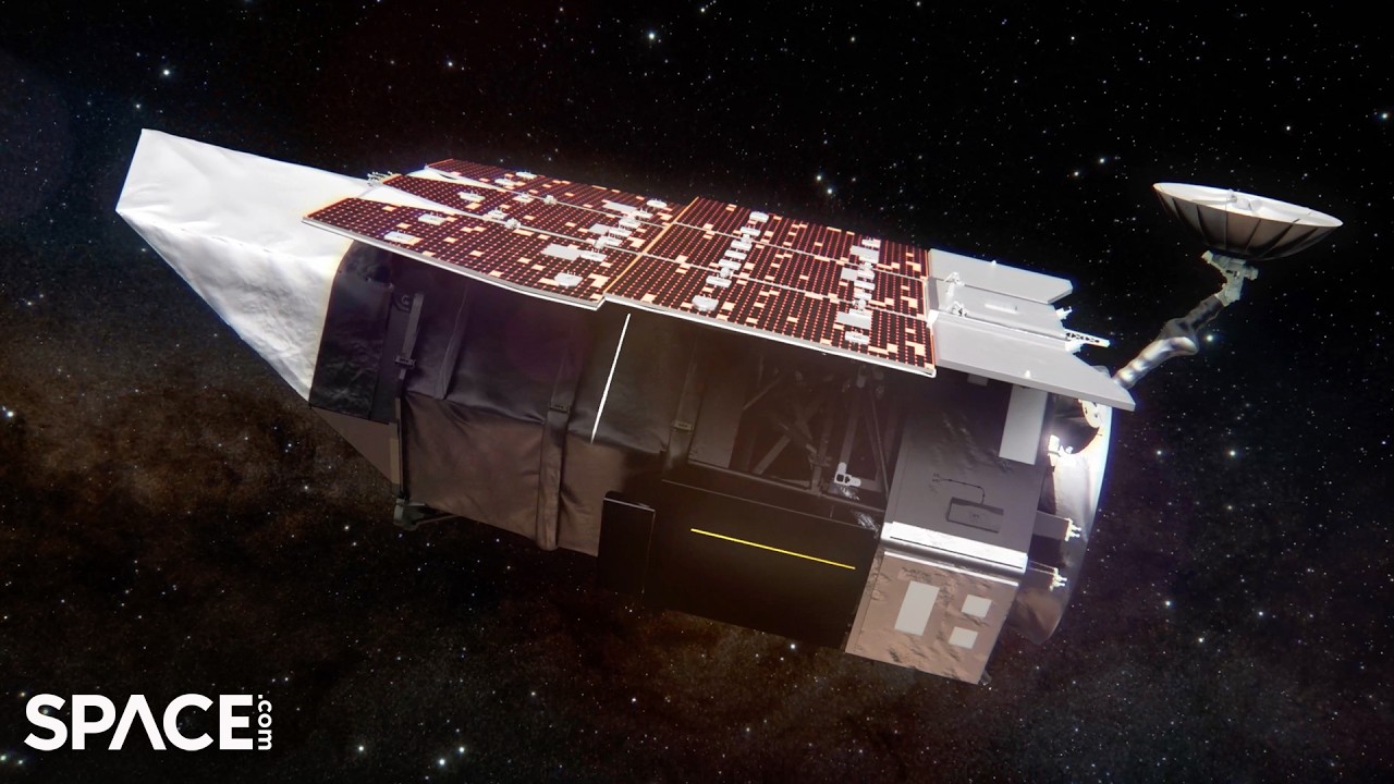 Revolutionary Roman Space Telescope to launch on SpaceX Falcon Heavy - YouTube