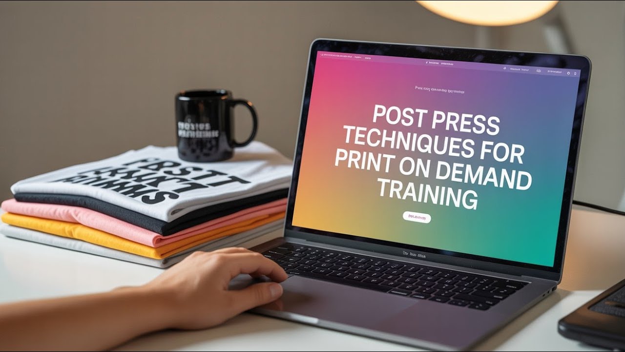 Post Press Techniques For Beginners | Print on Demand Training You Can’t Miss