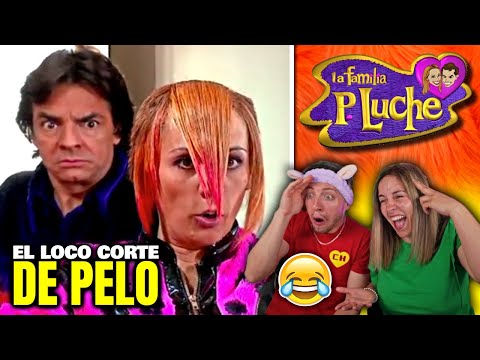 🇪🇸 ESPAÑOLES REACCIONAN a LA FAMILIA PELUCHE 😂 | REACCIONANDO A EL LOCO CORTE DE PELO DE FEDERICA