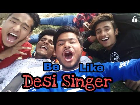 Salman Siddiqui singing