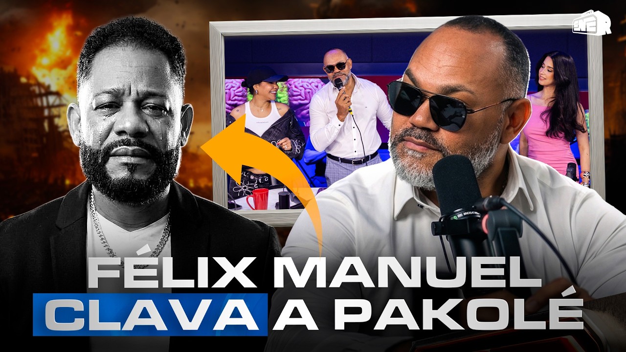 FÉLIX MANUEL CLAVA A PAKOLÉ POR DECIR SALSEROS ESTÁN ABATIDOS Y SE ROBA EL SHOW