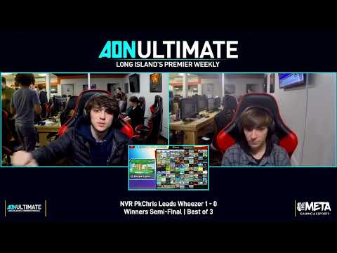 PkChris (Ness) vs Wheezer (Kazuya) | AON Ultimate #141 Winners Semi-Final