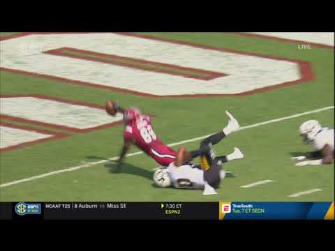 2018 USC vs Missouri - Bryan Edwards 17 Yd Touchdown Reception