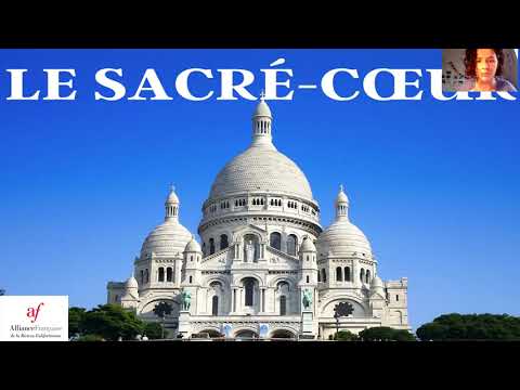 Justine à Paris - Le Sacré-Cœur