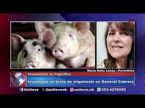 Trece casos de triquinosis en General Cabrera