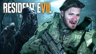 🔴LIVE - RESIDENT EVIL 7 DLC INTO HALO LASO ft @Snamwiches