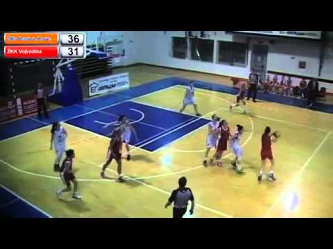 Radivoj Korać - Vojvodina 103:74 7. kolo Prve lige Srbije 2014-15