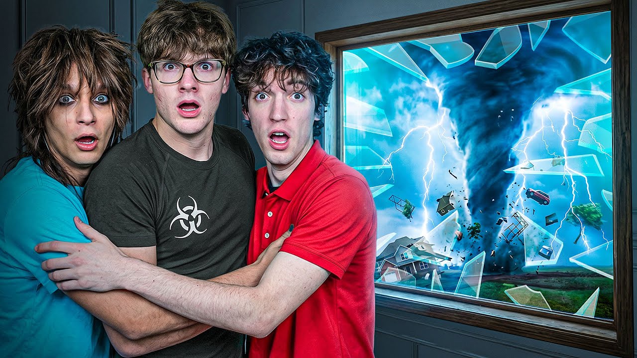 We Survived A Real TORNADO...