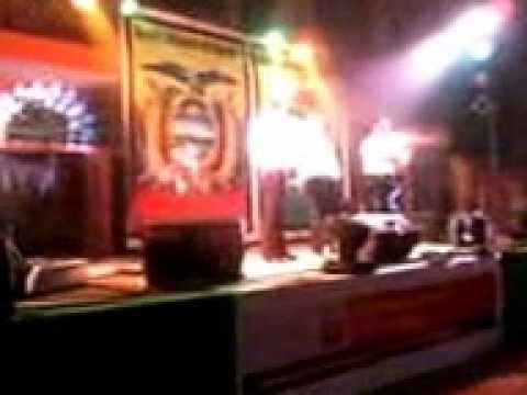 LOS POTRILLOS EN SAQUISILI CANTA A SAQUISILI 1