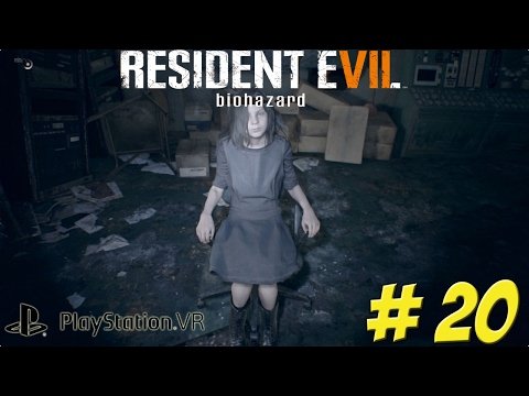 Playstation VR! Resident Evil 7! Part 20 - YoVideogames