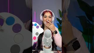 ASMR Spit Painting Your Face 💜 | Purple Edition