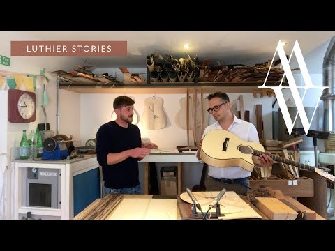 The Creation of a Taran Guitar (With Rory Dowling) - Michael Watts - Luthier Stories