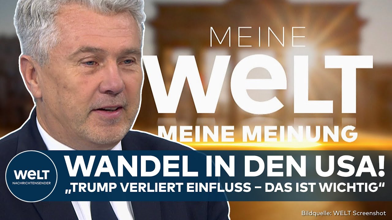 MEINE MEINUNG: Machtverlust bei Trump! Kirschbaum sieht Wandel in den USA