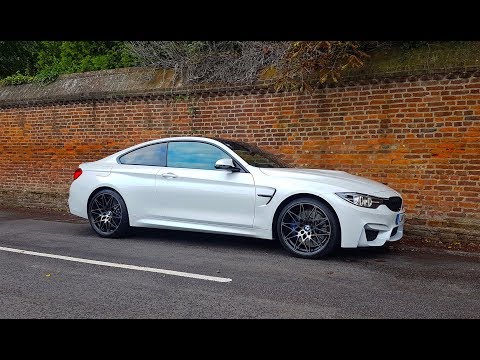 INSIDE 2018 BMW M4 COMPETITION PACKAGE REVIEW - Joe Achilles