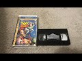 Toy Story 1995 2000 Gold Classic Collection VHS Overview 2026 Edition