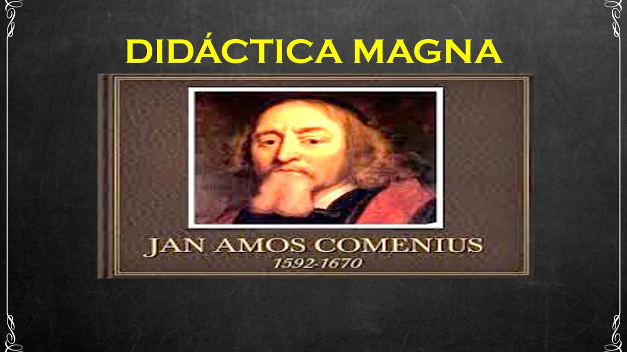 DIDÁTICA MAGNA DE COMENIUS