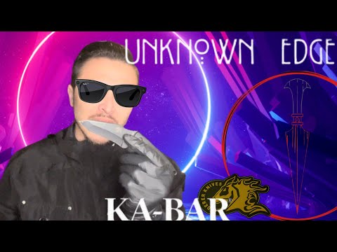 KA-BAR 1480 KBD Master Series TDI Knife Unboxing Review