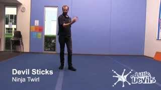 DEVIL STICKS - Ninja Twirl